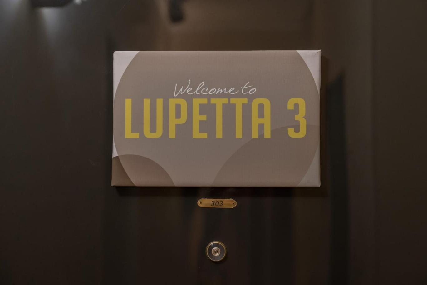 Appartement Lupetta 3 à Milan Extérieur photo