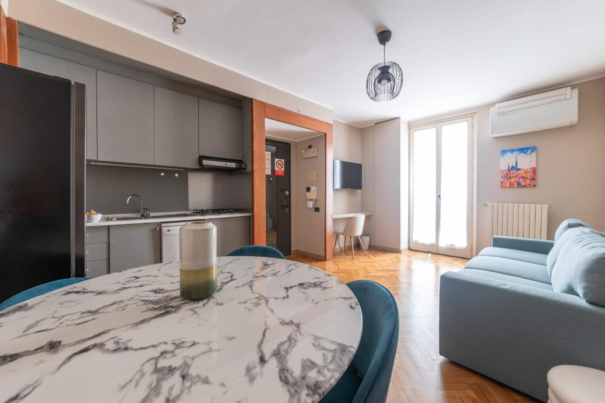 Appartement Lupetta 3 à Milan Extérieur photo