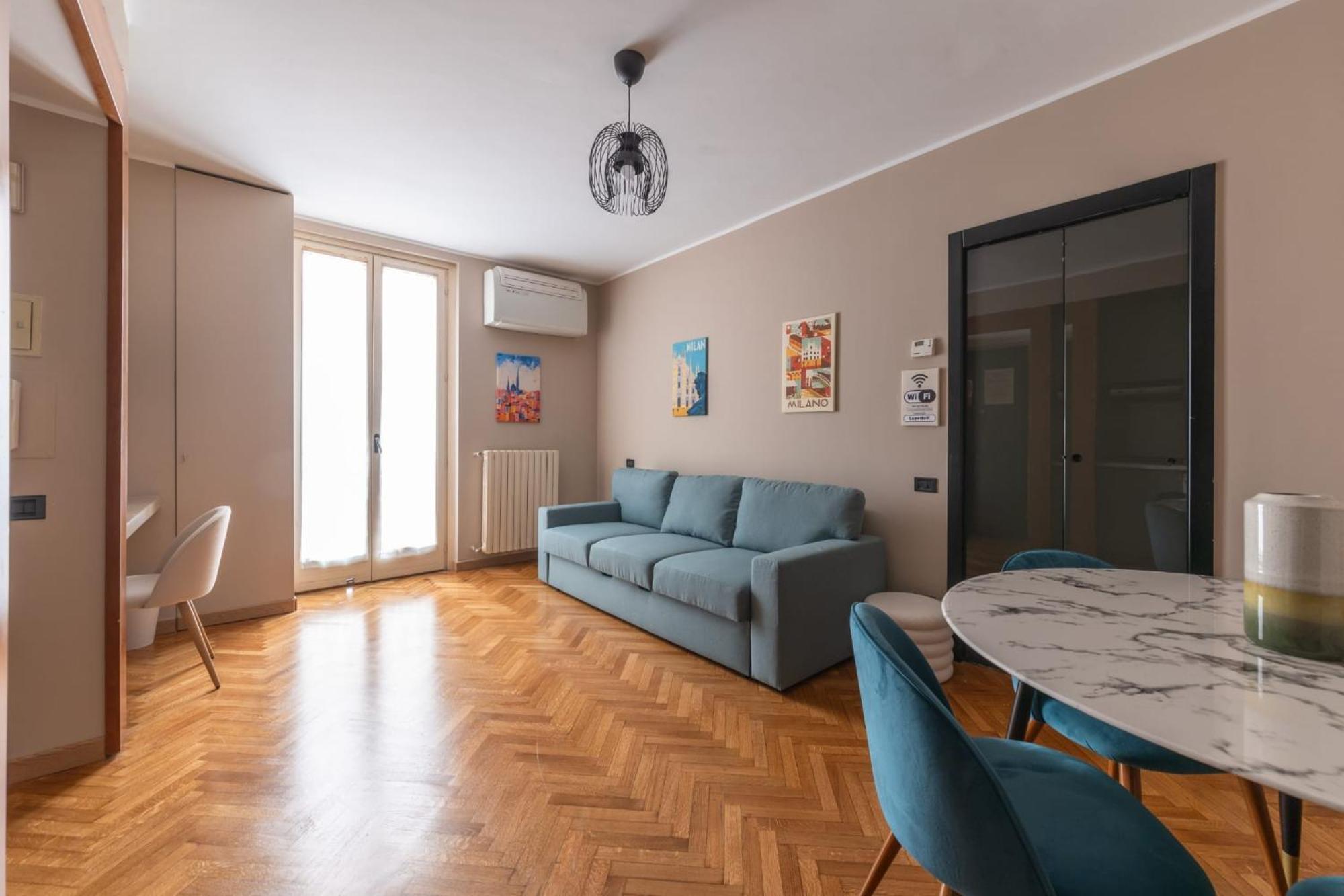 Appartement Lupetta 3 à Milan Extérieur photo